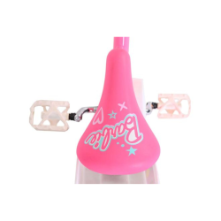 Barbie 12&Prime; B�rnecykel - Lyser�d m. Magnetiske Hjul