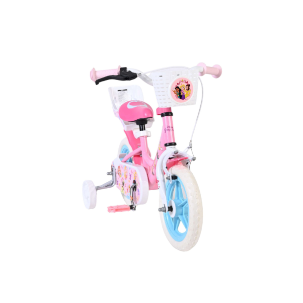 Disney Princess 12&Prime; B�rnecykel - Lyser�d m. Magnetiske Hjul