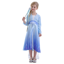 Elsa Prinsessekjole til B�rn 