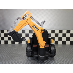 JCB Sitemaster CX3 Traktor til B�rn 12V med Fjernbetjening