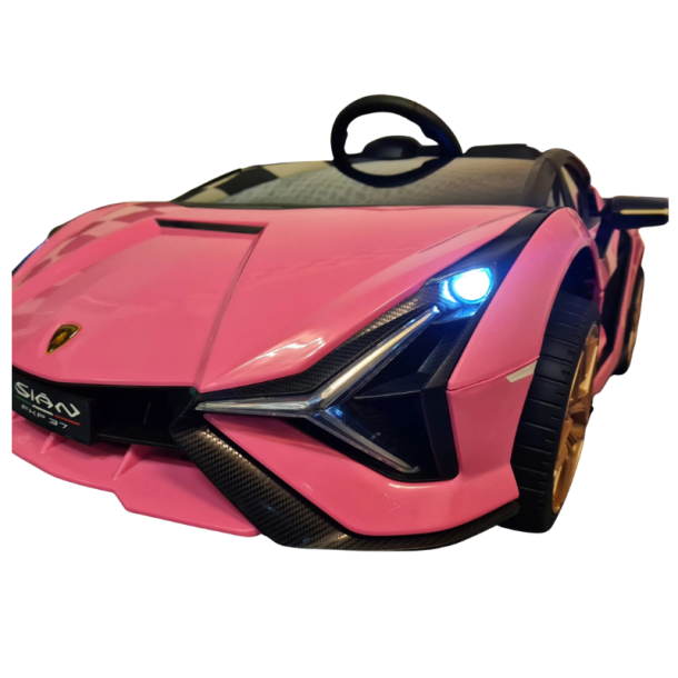 Lamborghini Sian Brnebil i Pink