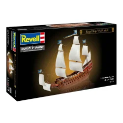 Revell Swedish Regal Ship "Vasa 1628" 1:150