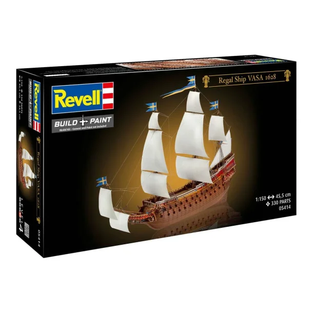Revell Swedish Regal Ship "Vasa 1628" 1:150