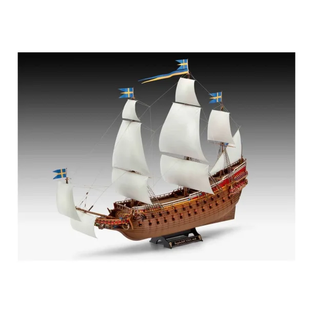Revell Swedish Regal Ship "Vasa 1628" 1:150