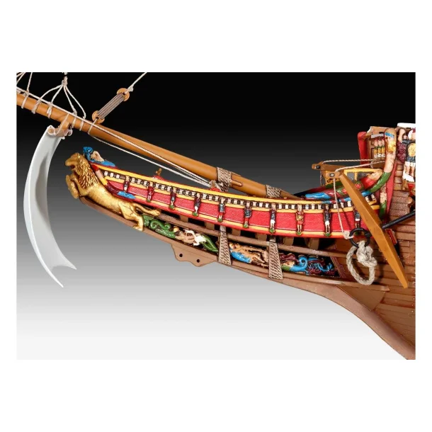 Revell Swedish Regal Ship "Vasa 1628" 1:150