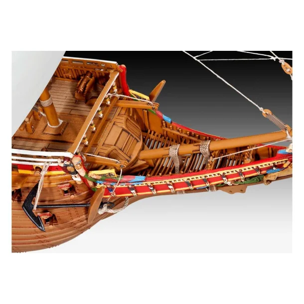 Revell Swedish Regal Ship "Vasa 1628" 1:150
