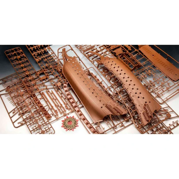 Revell Swedish Regal Ship "Vasa 1628" 1:150