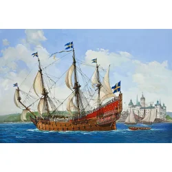 Revell Swedish Regal Ship "Vasa 1628" 1:150