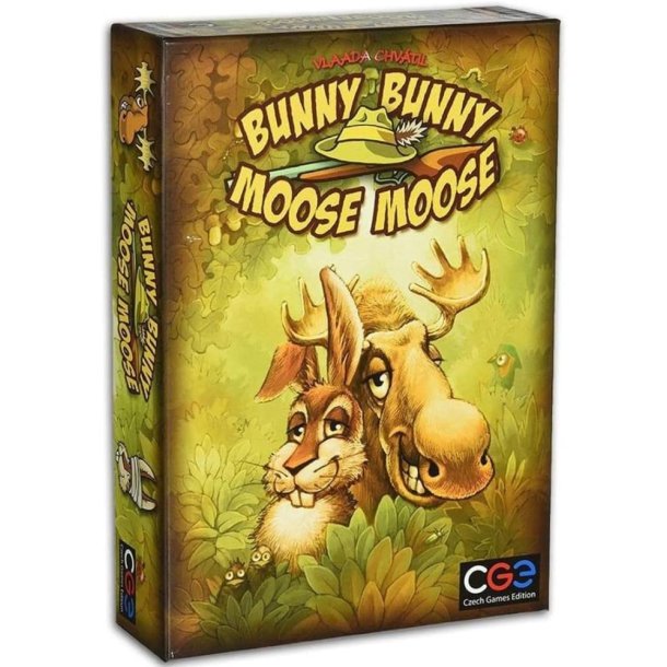 Bunny Bunny Moose Moose - Sjovt partyspil - Engelsk
