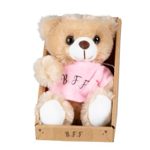 T-Bear BFF - Mjuk nallebjrn ca 20 cm