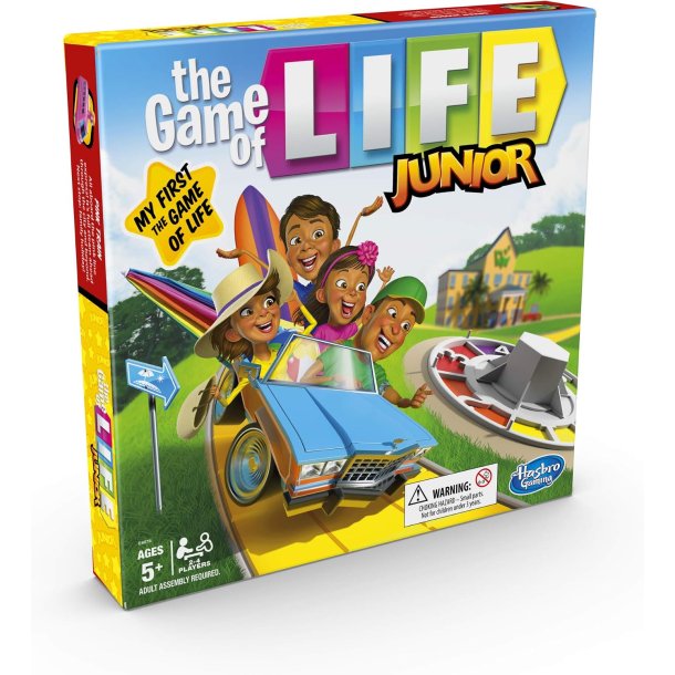 Hasbro The Game of Life Junior - Br�tspil