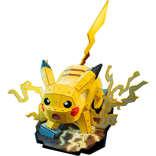 Pok�mon 4D Build Pikachu, 3D Puslespil &amp; Bygges�t - 201 dele