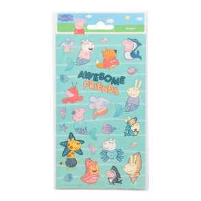 Klistermrken - Glitter Gurli Gris