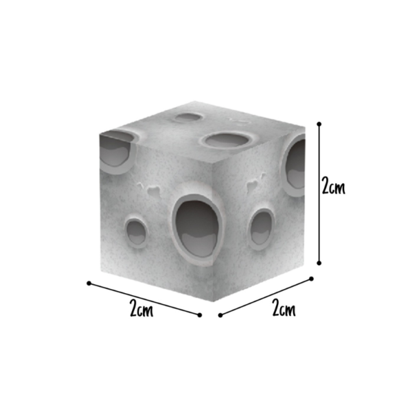 WOOPIE Magnetiske Byggeklodser m/ 74 Dele - Rumtema med Raket &amp; UFO
