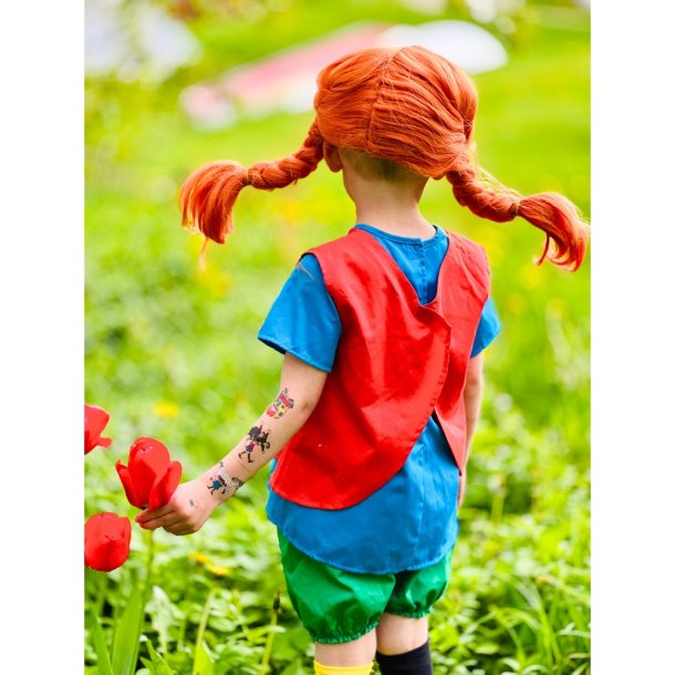 Barntatueringar - Pippi