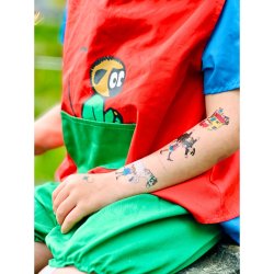 Barntatueringar - Pippi