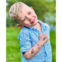 Barntatueringar - Emil frn Lnneberg