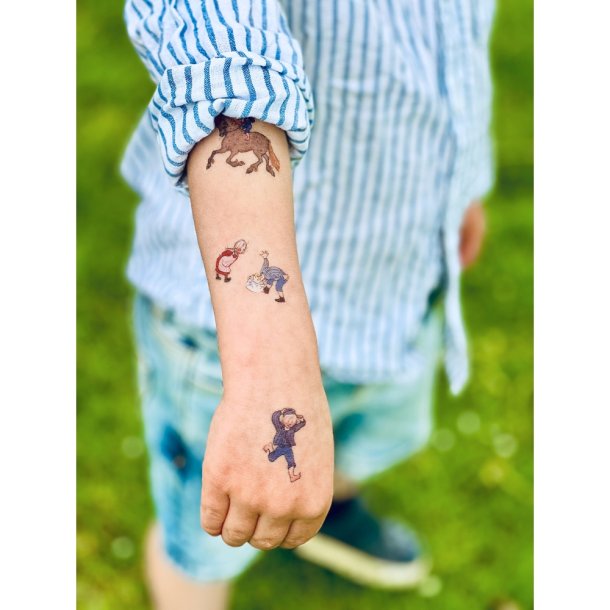 Barntatueringar - Emil frn Lnneberg