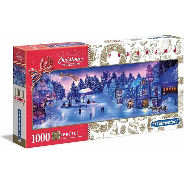 Clementoni Classic Christmas Collection - 1000 brikker