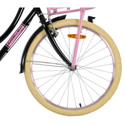Volare Excellent 24&Prime; Juniorcykel &ndash; Sort - Shimano 3 gear