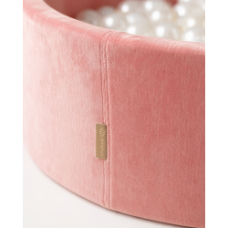 Boldbassin Velour �90x30 - Blush m/ 150 bolde