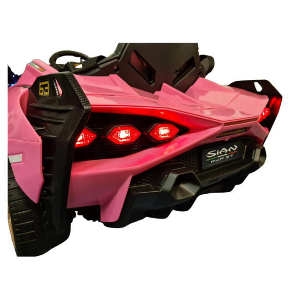Lamborghini Sian Brnebil i Pink