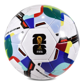 FIFA World Cup fotboll f�rgglad design