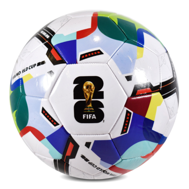 FIFA World Cup fodbold farverigt design
