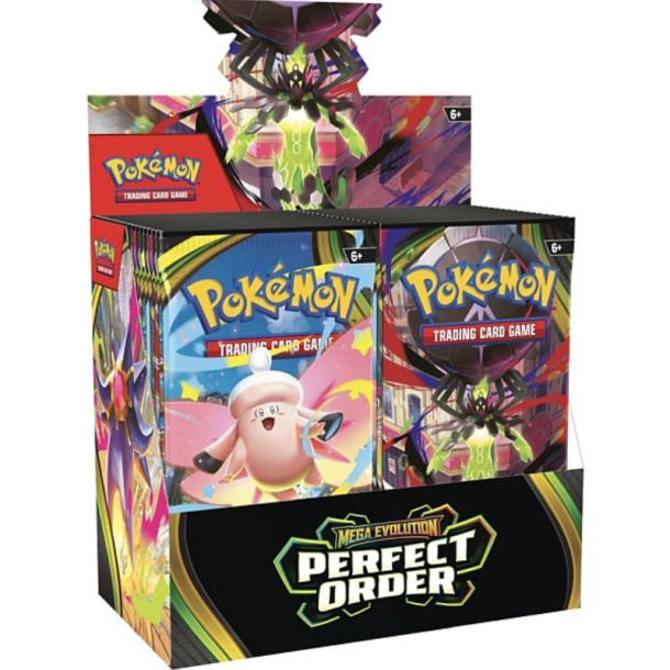 Pokemon Perfect Order Sealed booster box
