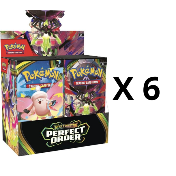 Pokemon Perfect Order Sealed Maser Case