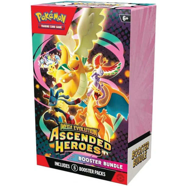 Pokemon Ascended Heroes booster bundle