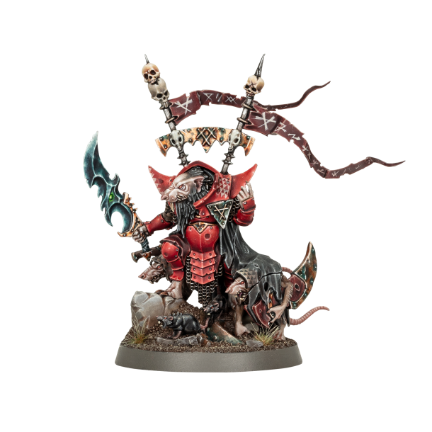 Games Workshop - Warhammer Age of Sigmar - Skaven Krittok Foulblade