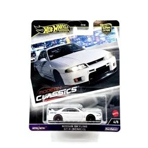 Hot Wheels Nissan Skyline GT-R (BCNR33) � 1:64
