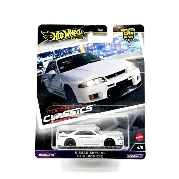 Hot Wheels Nissan Skyline GT-R (BCNR33) � 1:64