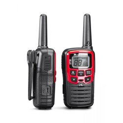 N�dutrustning - 2 XT30 walkie-talkies.
