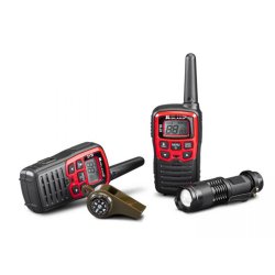N�dutrustning - 2 XT30 walkie-talkies.