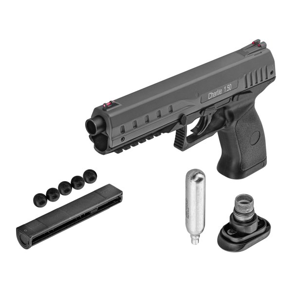 Charlie 1.50 pistol - kaliber 50 - 16 joule