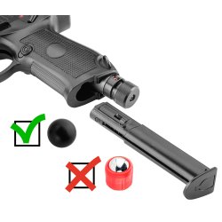 Concorde Defender CO2-pistol kaliber 50 - 7,5 joule