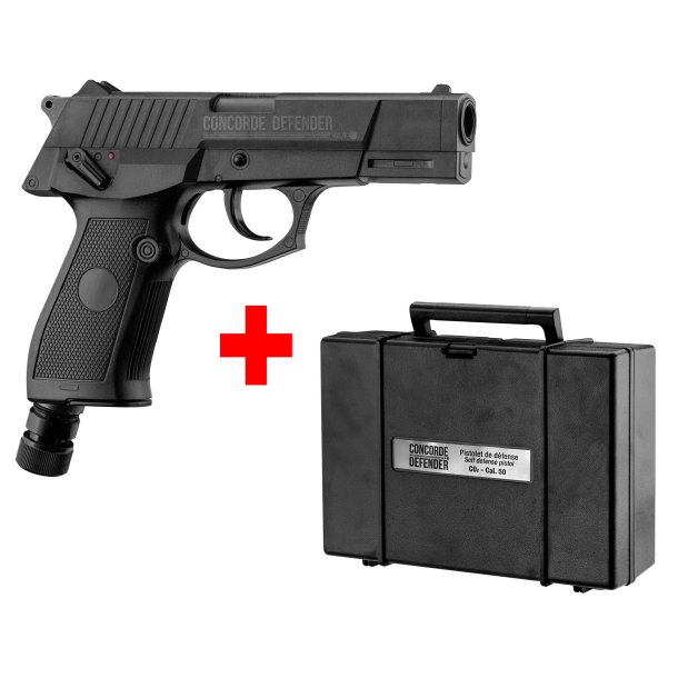 Concorde Defender CO2-pistol kaliber 50 - 7,5 joule