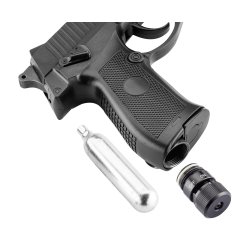 Concorde Defender CO2-pistol kaliber 50 - 7,5 joule