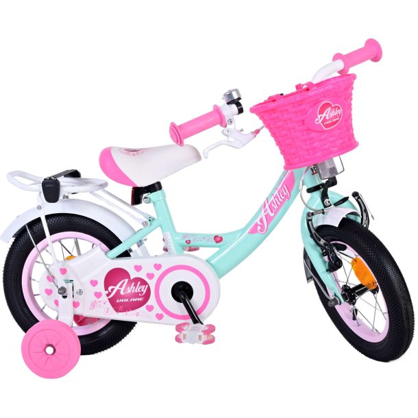 Volare Ashley 12&Prime; B�rnecykel &ndash; Gr�n