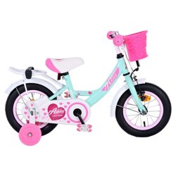 Volare Ashley 12&Prime; B�rnecykel &ndash; Gr�n