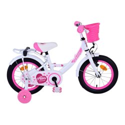 Volare Ashley 14&Prime; B�rnecykel &ndash; Hvid