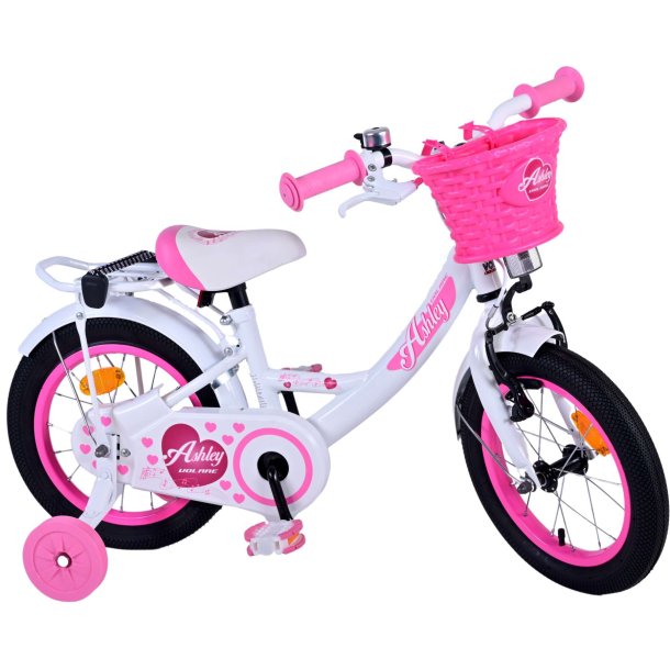 Volare Ashley 14&Prime; B�rnecykel &ndash; Hvid