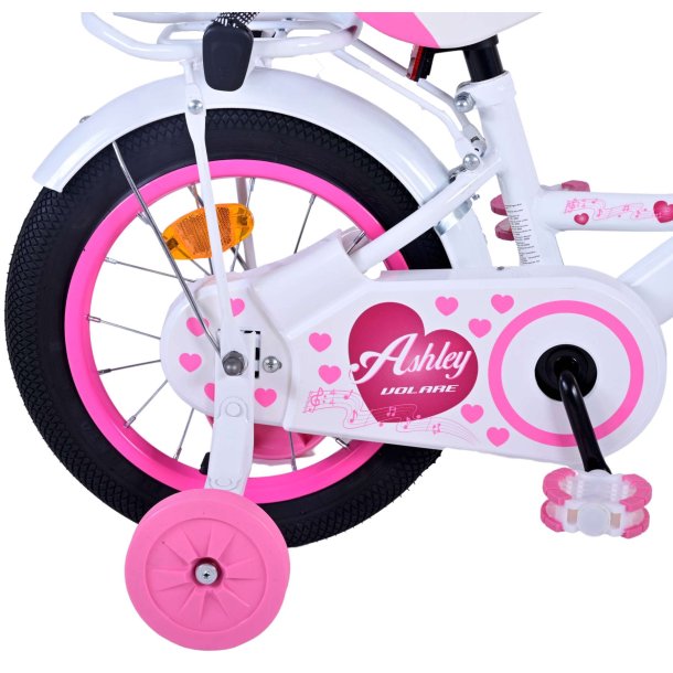 Volare Ashley 14&Prime; B�rnecykel &ndash; Hvid