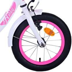 Volare Ashley 14&Prime; B�rnecykel &ndash; Hvid