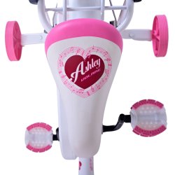 Volare Ashley 14&Prime; B�rnecykel &ndash; Hvid