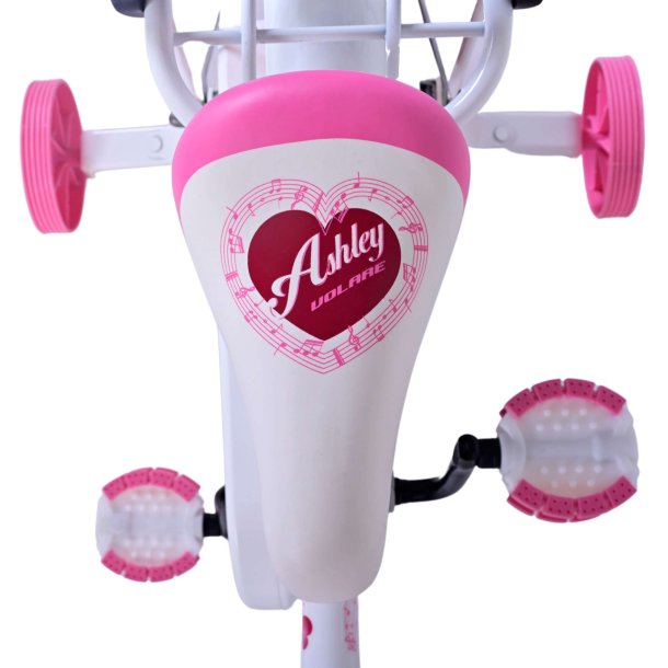 Volare Ashley 14&Prime; B�rnecykel &ndash; Hvid