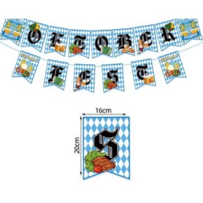 Festlig Oktoberfest - �lfest Banner