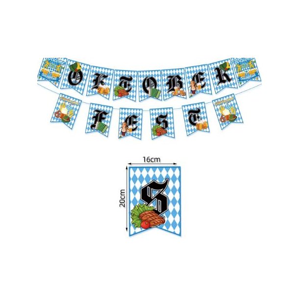 Festlig Oktoberfest - lfest Banner